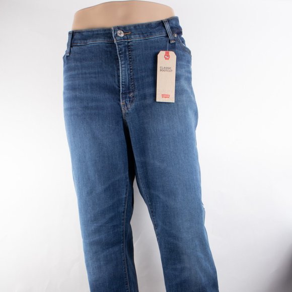Levi's Jeans Levis 45 Classic Bootcut Mid Rise 24w 41 X 32